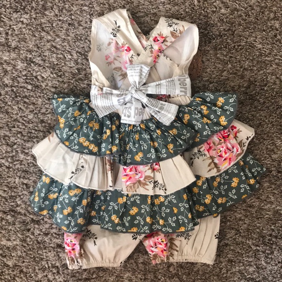 Mustard Pie 3mo one piece - Picture 2 of 2